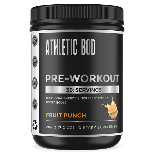 Pre-Workout Fruit Punch