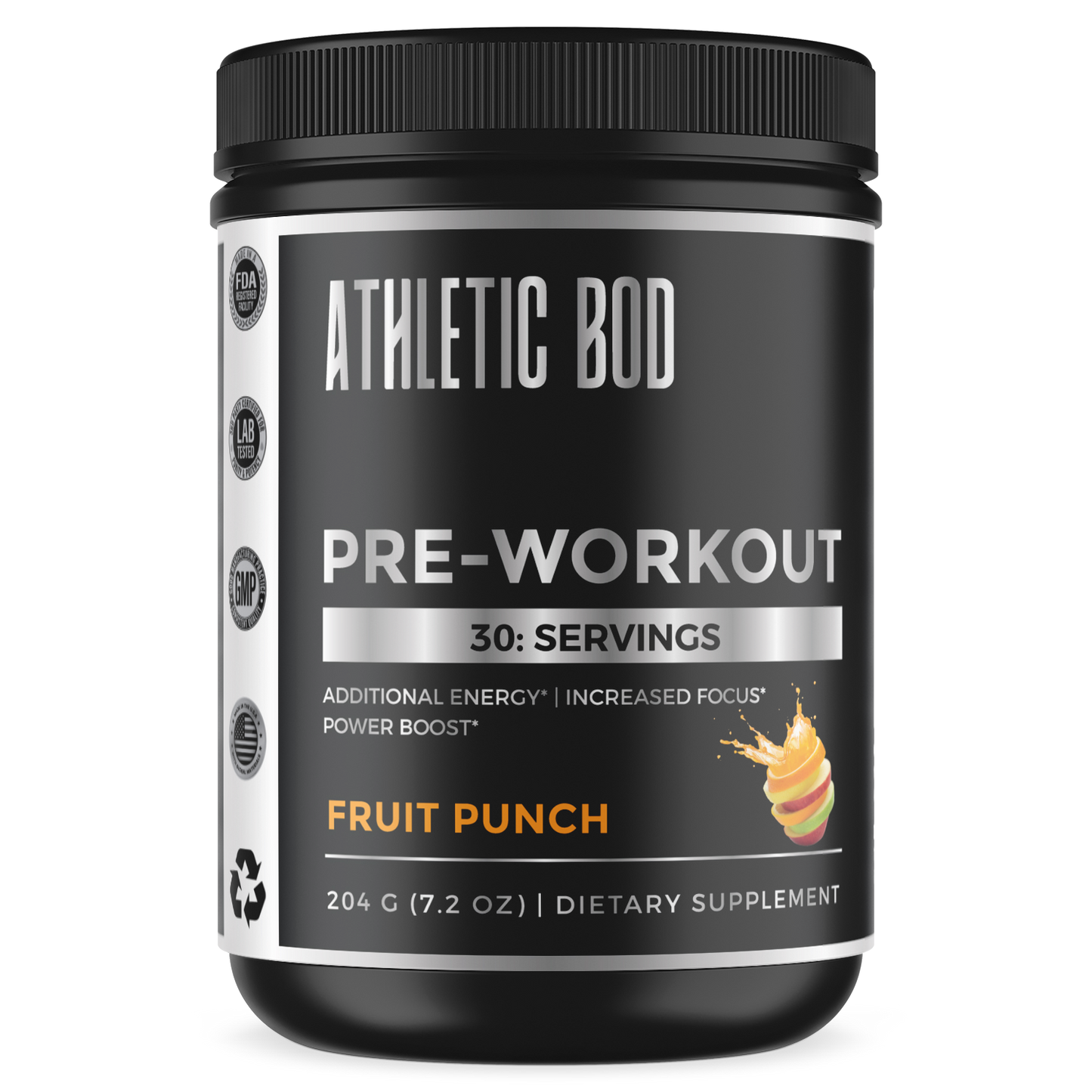 Pre-Workout Fruit Punch