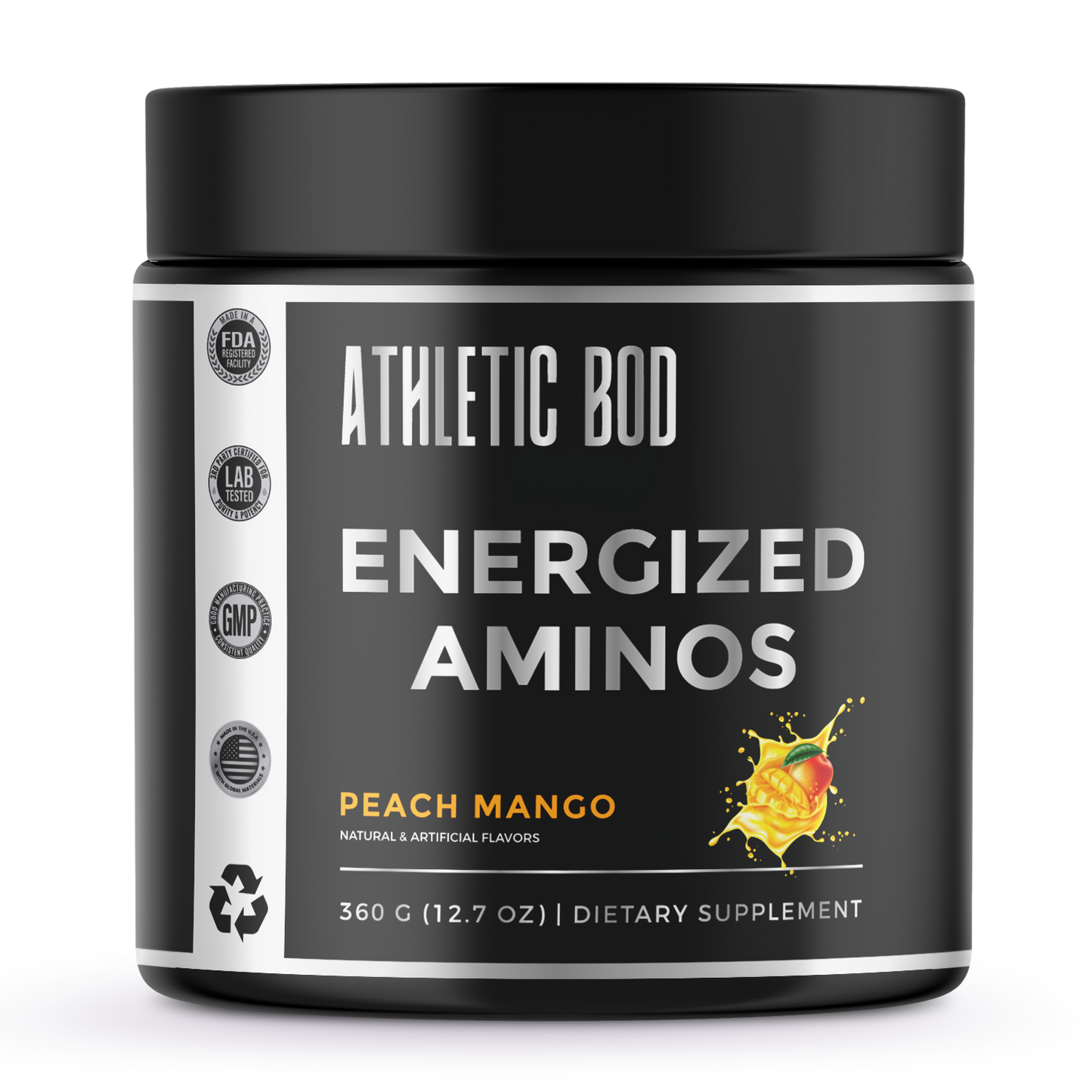 Energized Aminos Peach Mango