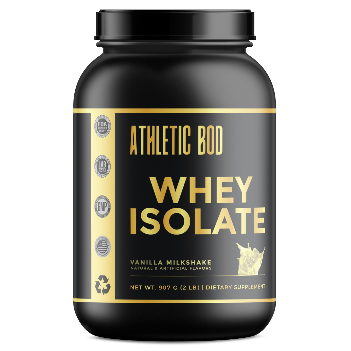 2lb Whey Isolate Vanilla