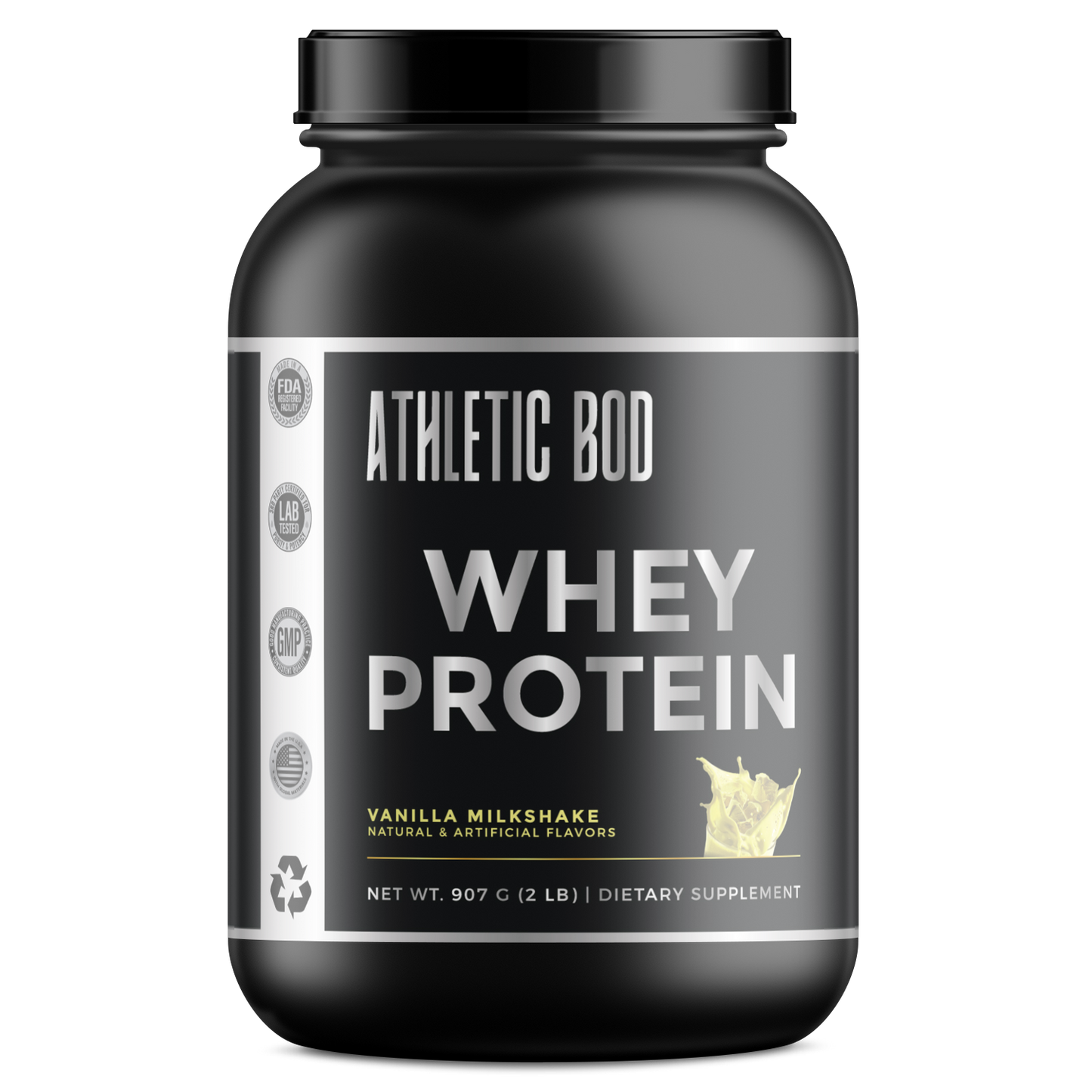 2lb Whey Protein Vanilla