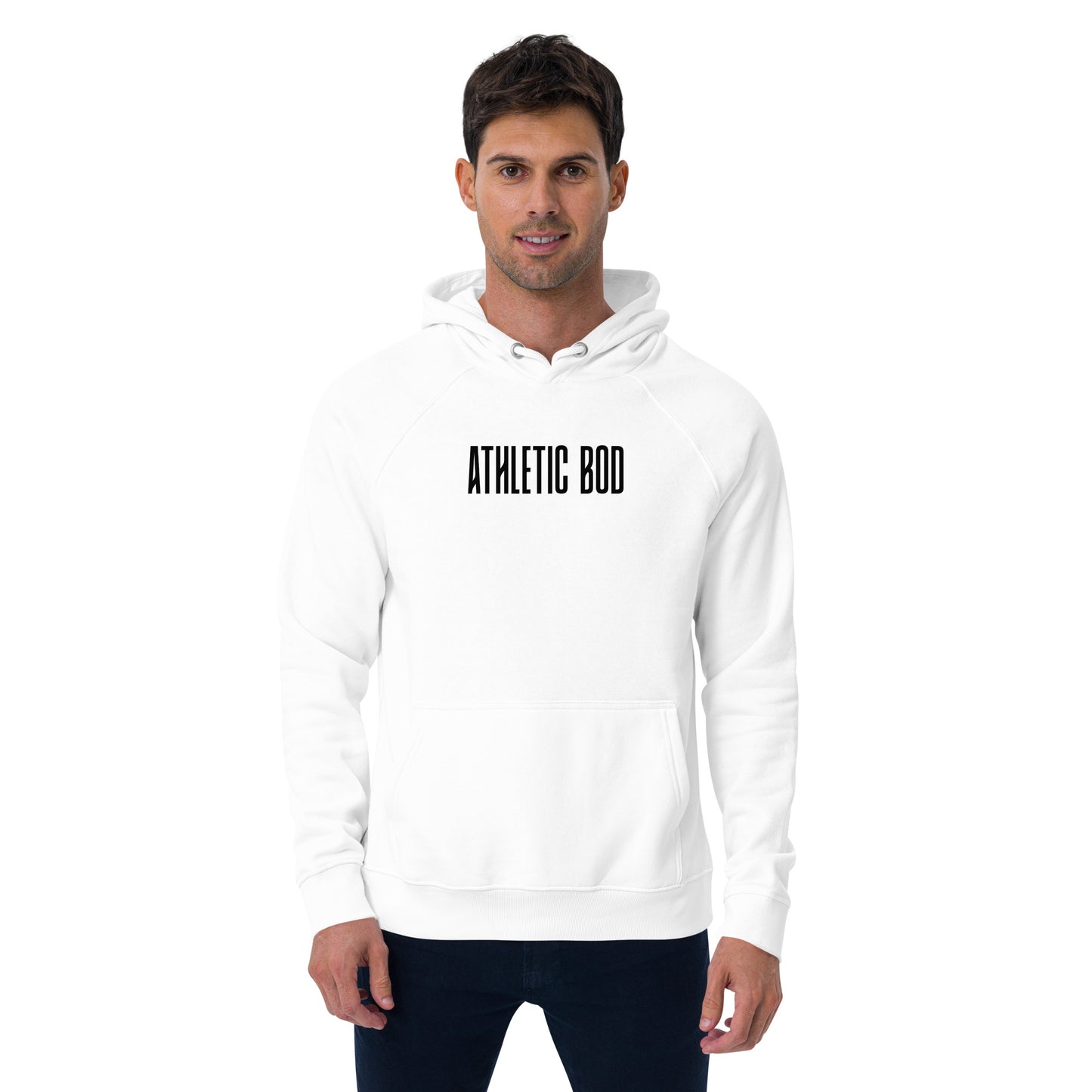 Athletic Bod Hoodie (White)