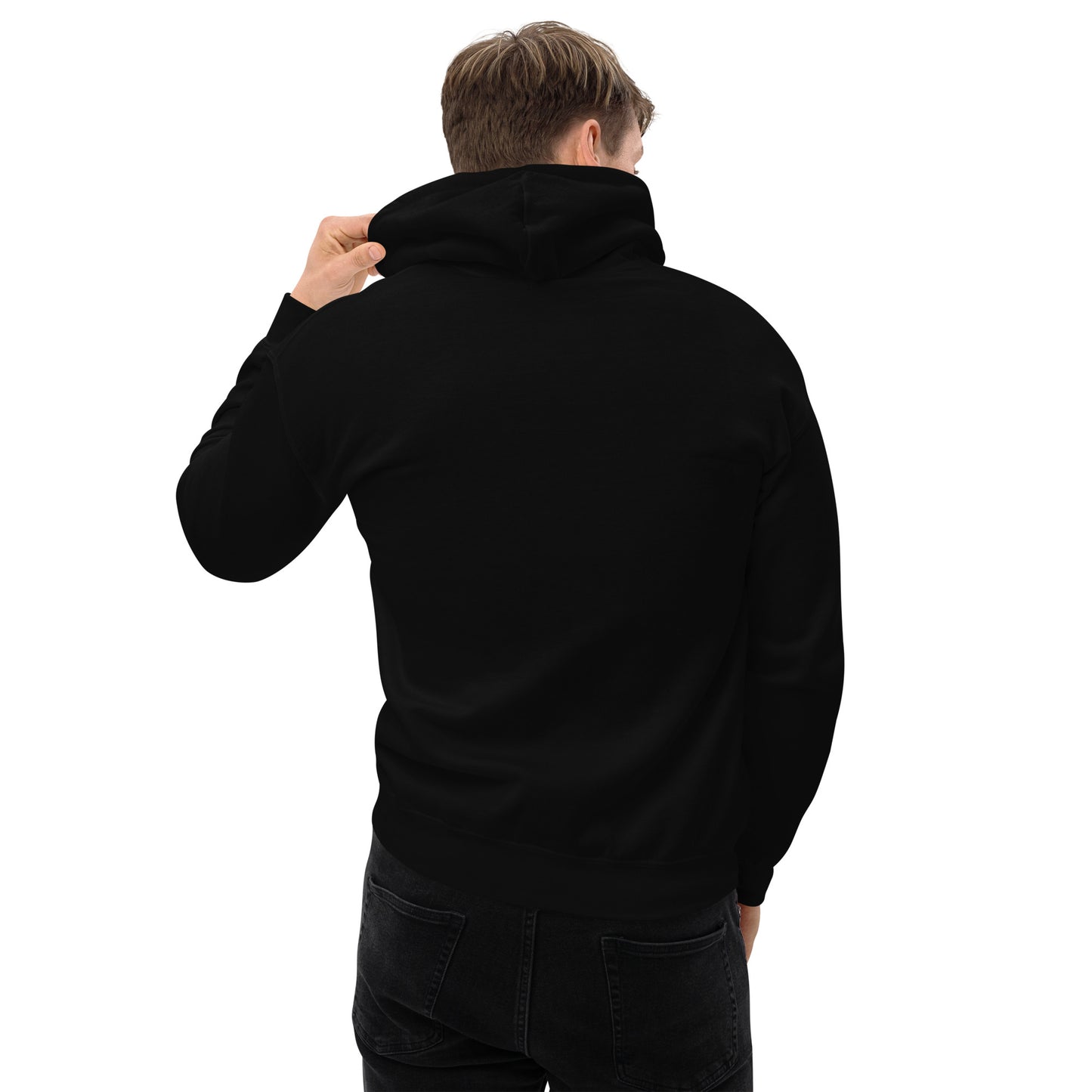 Athletic Bod Hoodie (Black)